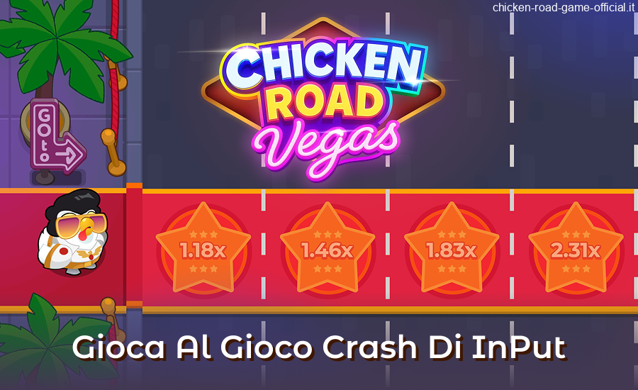 Gioco crash online Chicken Road Vegas in Italia