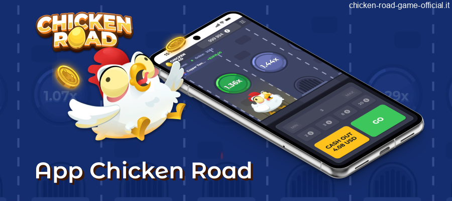 Applicazione Chicken Road per scommesse mobili Italia