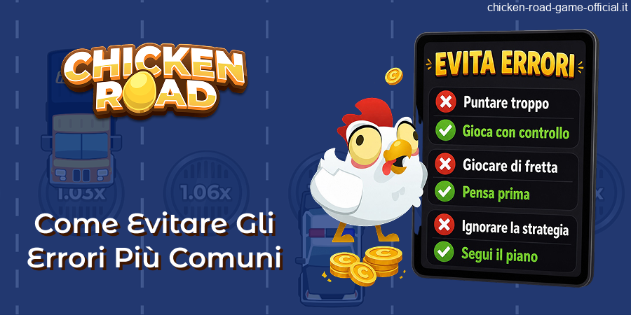 Evitare errori comuni con i bonus Chicken Road