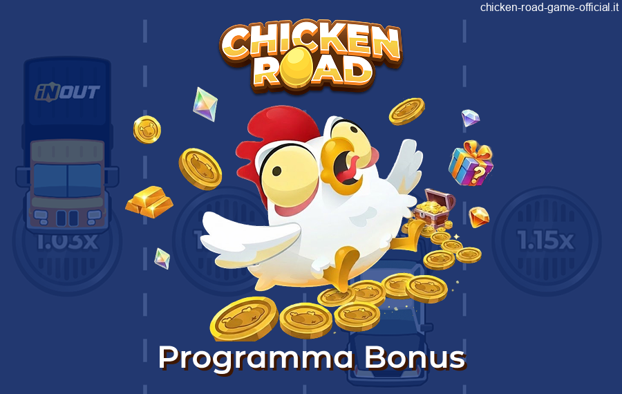 Programma promozionale e codici bonus Chicken Road