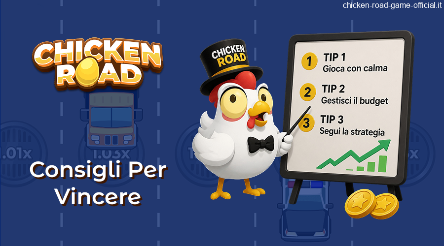 Consigli strategici per vincere a Chicken Road