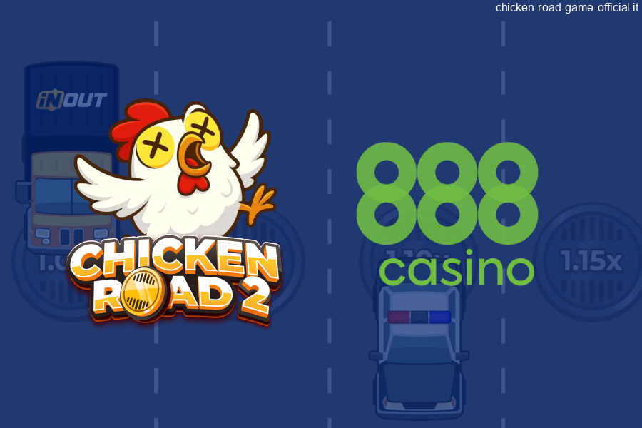 Chicken Road 2 sul sito di 888 Casino
