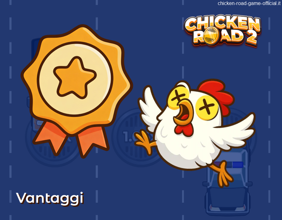 Interfaccia e vantaggi di gioco Chicken Road 2