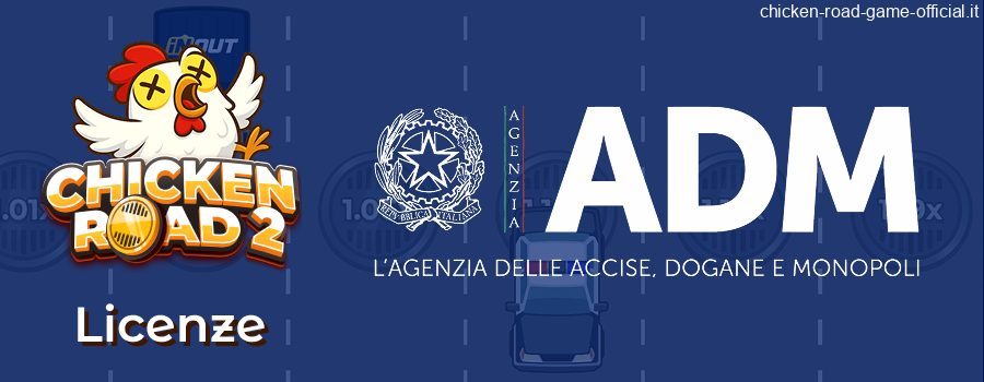 Licenza ADM e legalità di Chicken Road 2