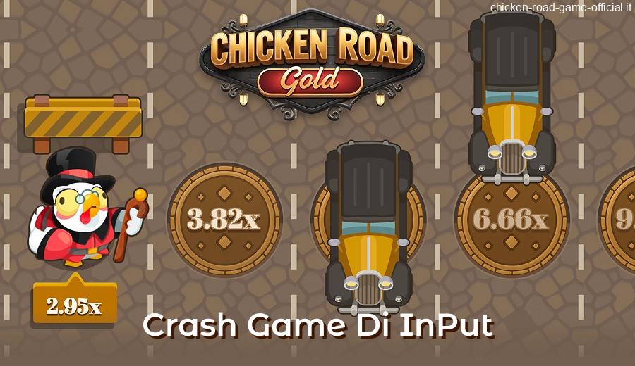 Gioco crash online Chicken Road Gold in Italia