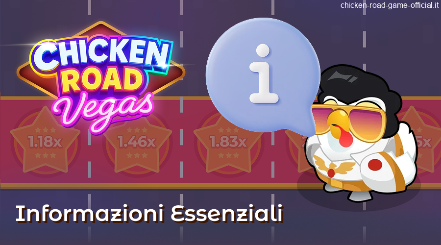 Animazione cartoon e prestazioni di Chicken Road Vegas