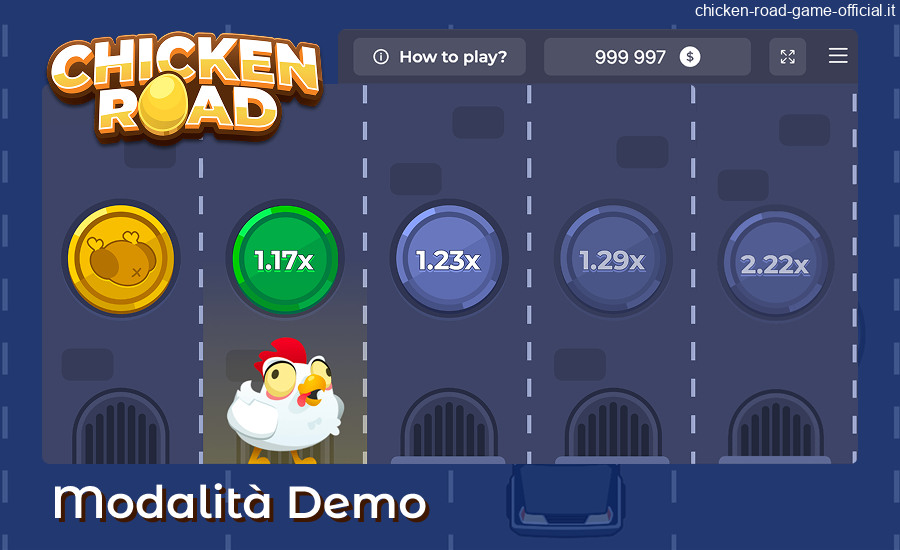 Versione demo di Chicken Road gratis in Italia
