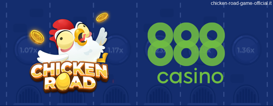 Chicken Road sul sito di 888 Casino