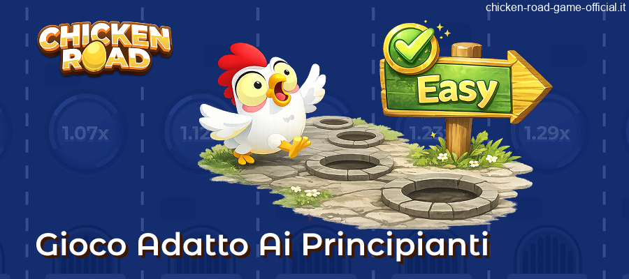 Chicken Road è un gioco adatto ai principianti