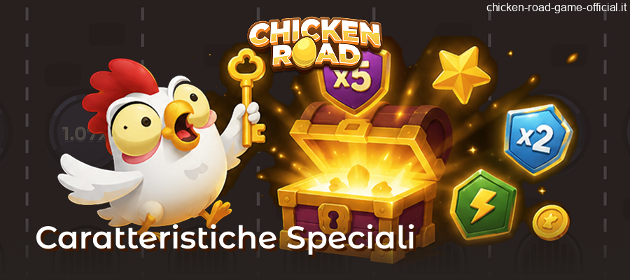 Sbloccare funzioni speciali nel gioco Chicken Road