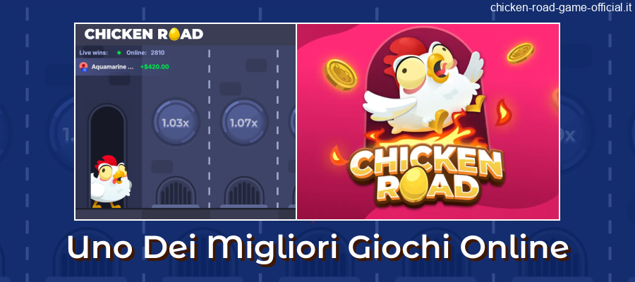 Gioco Chicken Road online ufficiale in Italia