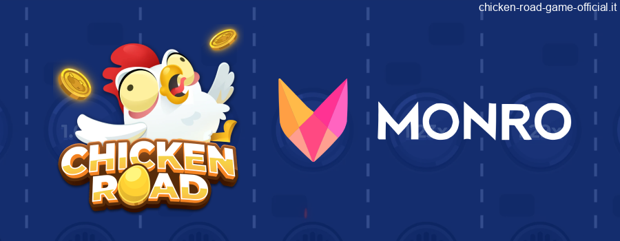 Chicken Road sul sito di Monro Casino
