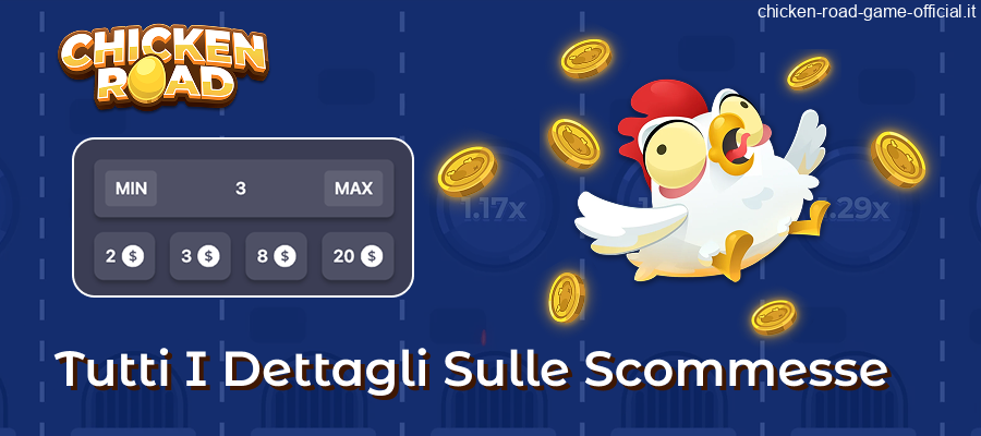 Scommesse e statistiche delle vincite Chicken Road