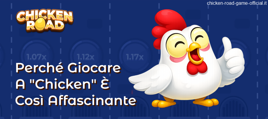 Sistema a livelli e moltiplicatori Chicken Road