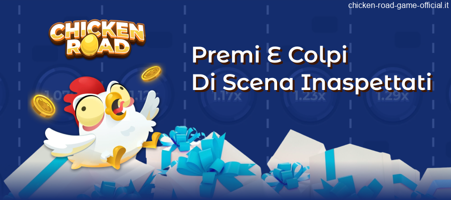 Animazioni grafiche e ricompense di Chicken Road