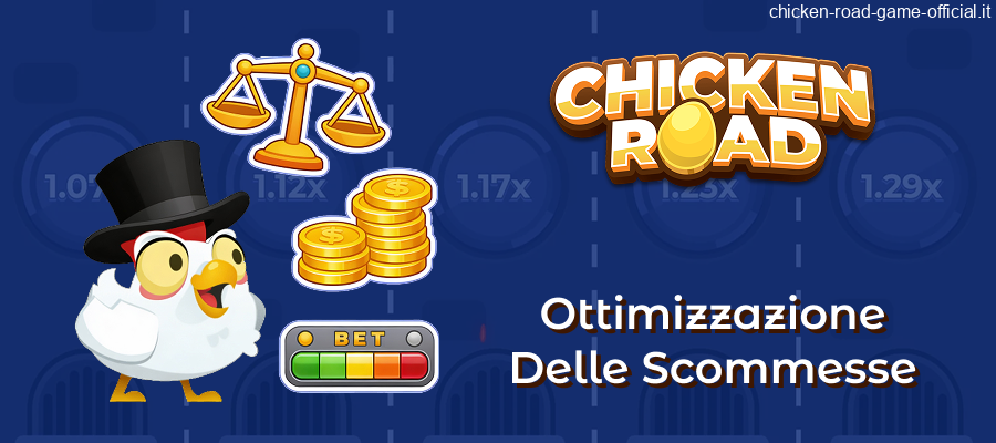 Ottimizzazione del bankroll per scommesse Chicken Road